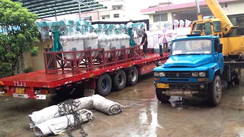 設(she)備裝車(che)出貨