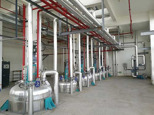 樹(shu)脂生産設(she)備