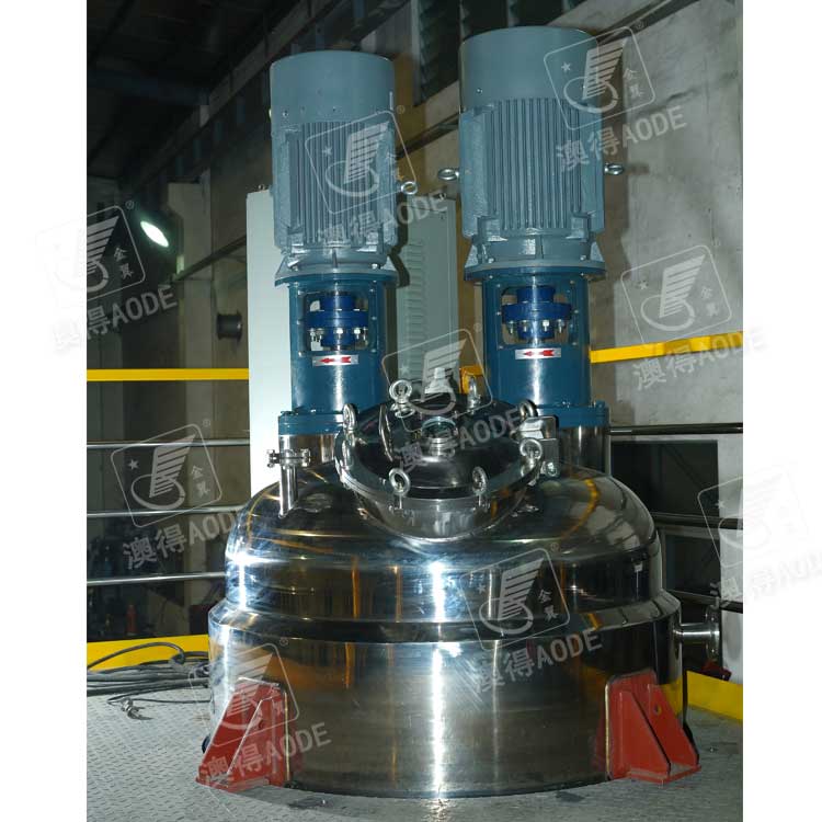 塗料樹脂反應(ying)釜