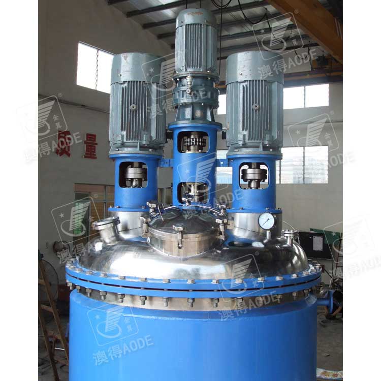 塗(tú)料樹脂反應釜(fu)