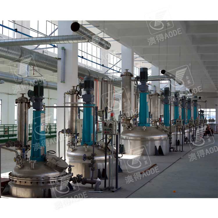 3000L油墨自(zì)動化生産(chan)線