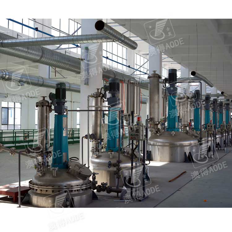 3000L油(you)墨自動化(hua)生産線