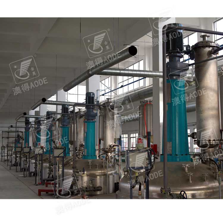 3000L油(yóu)墨生産線(xiàn)