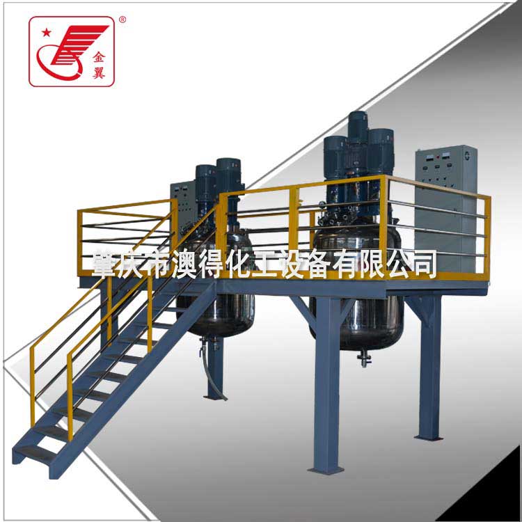 分散研磨(mó)攪拌脫泡一(yī)體釜