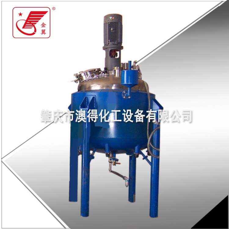 500L不鏽(xiu)鋼電加熱(rè)反應釜