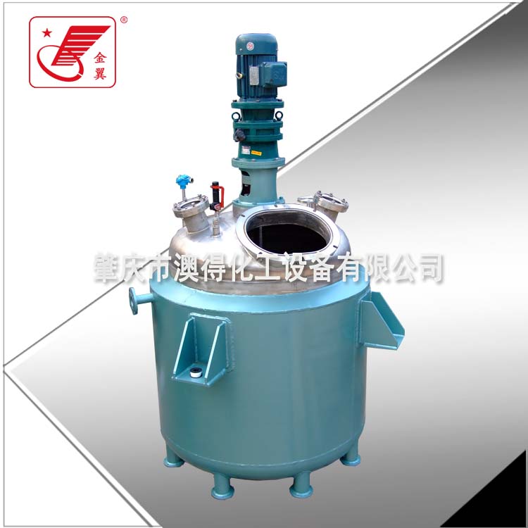 1000L不鏽鋼(gang)電加熱(re)反應釜(fu)