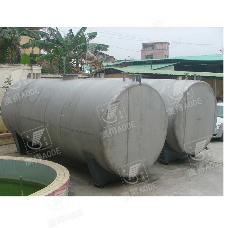 卧式(shì)儲罐