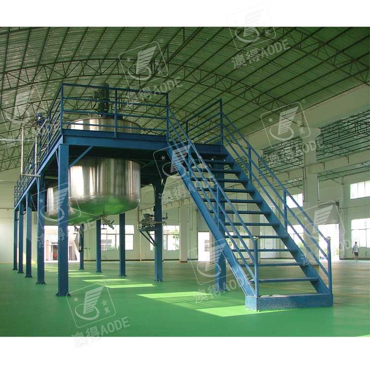 鋼(gāng)結構平(ping)台