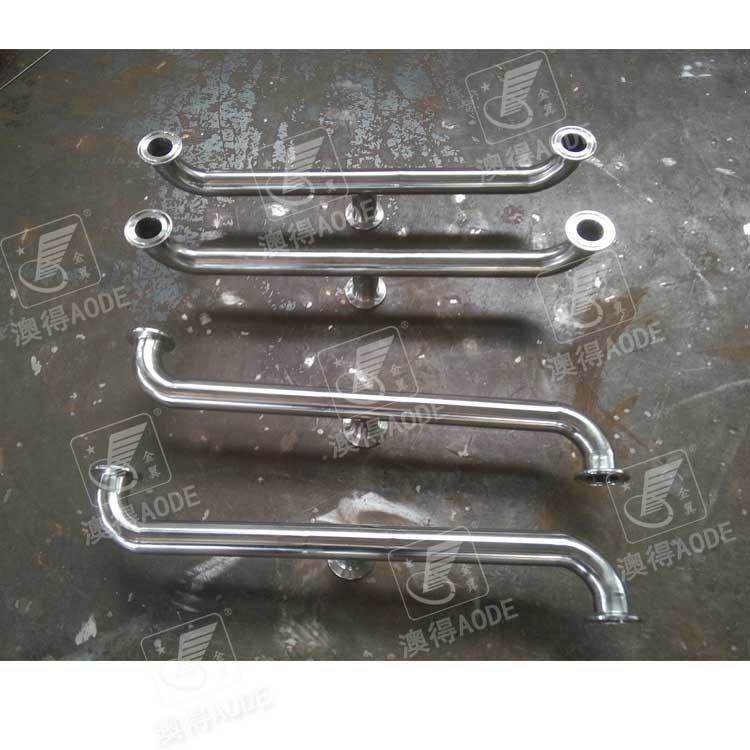 不(bu)鏽鋼管道(dào)