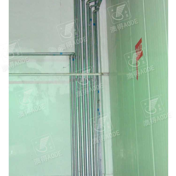 不(bú)鏽鋼管道(dào)