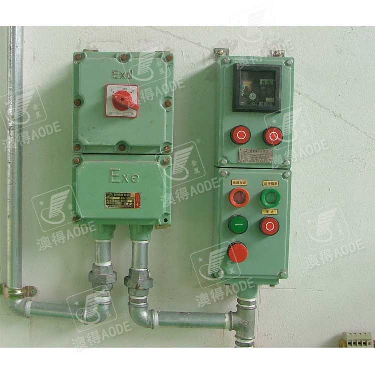 防爆(bào)操作柱